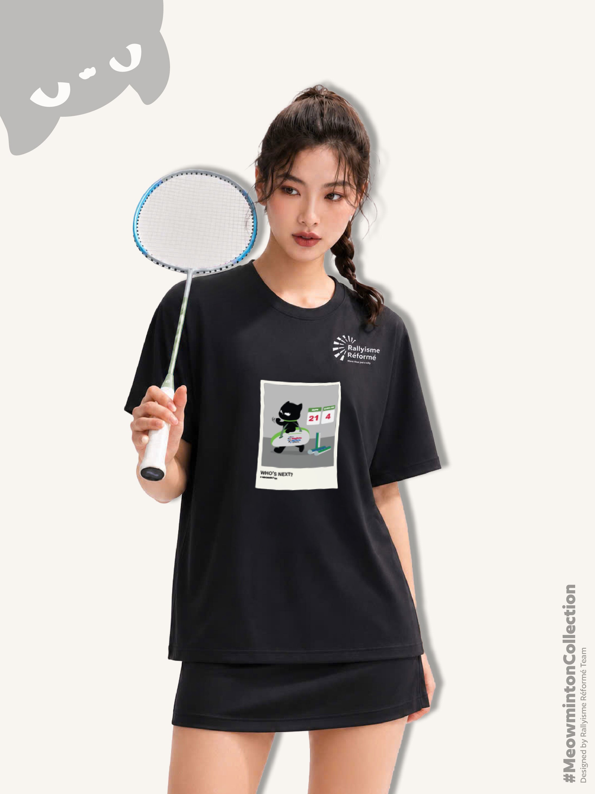 #Meowminton - WHO'S NEXT?