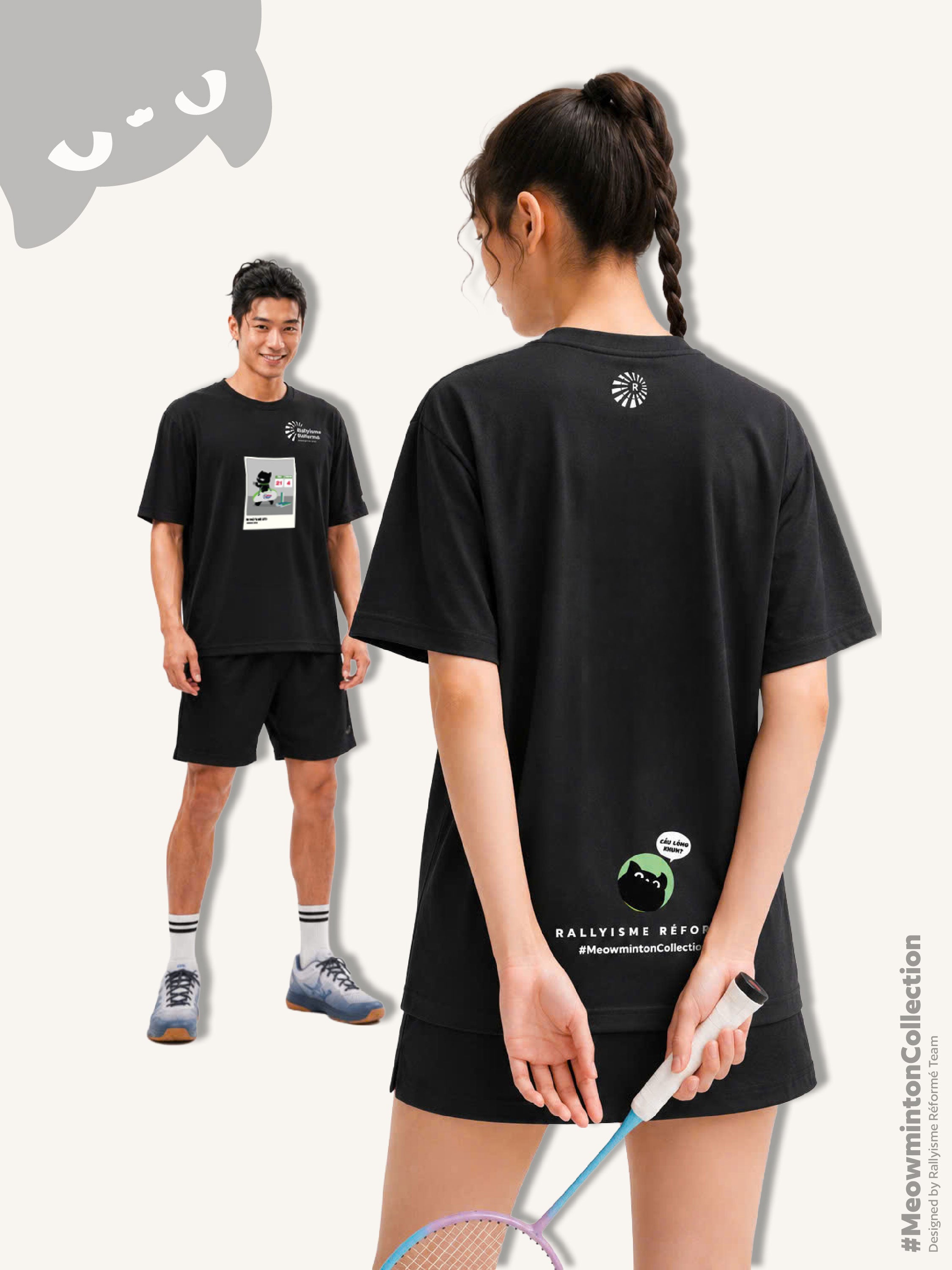 #Meowminton - WHO'S NEXT?
