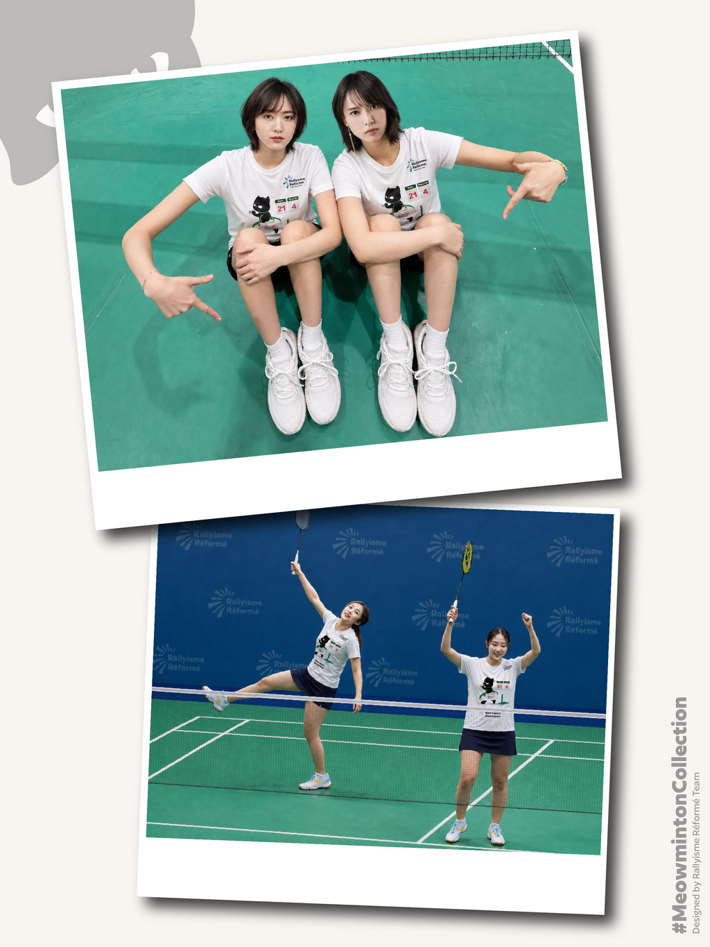 #Meowminton - WHO'S NEXT?