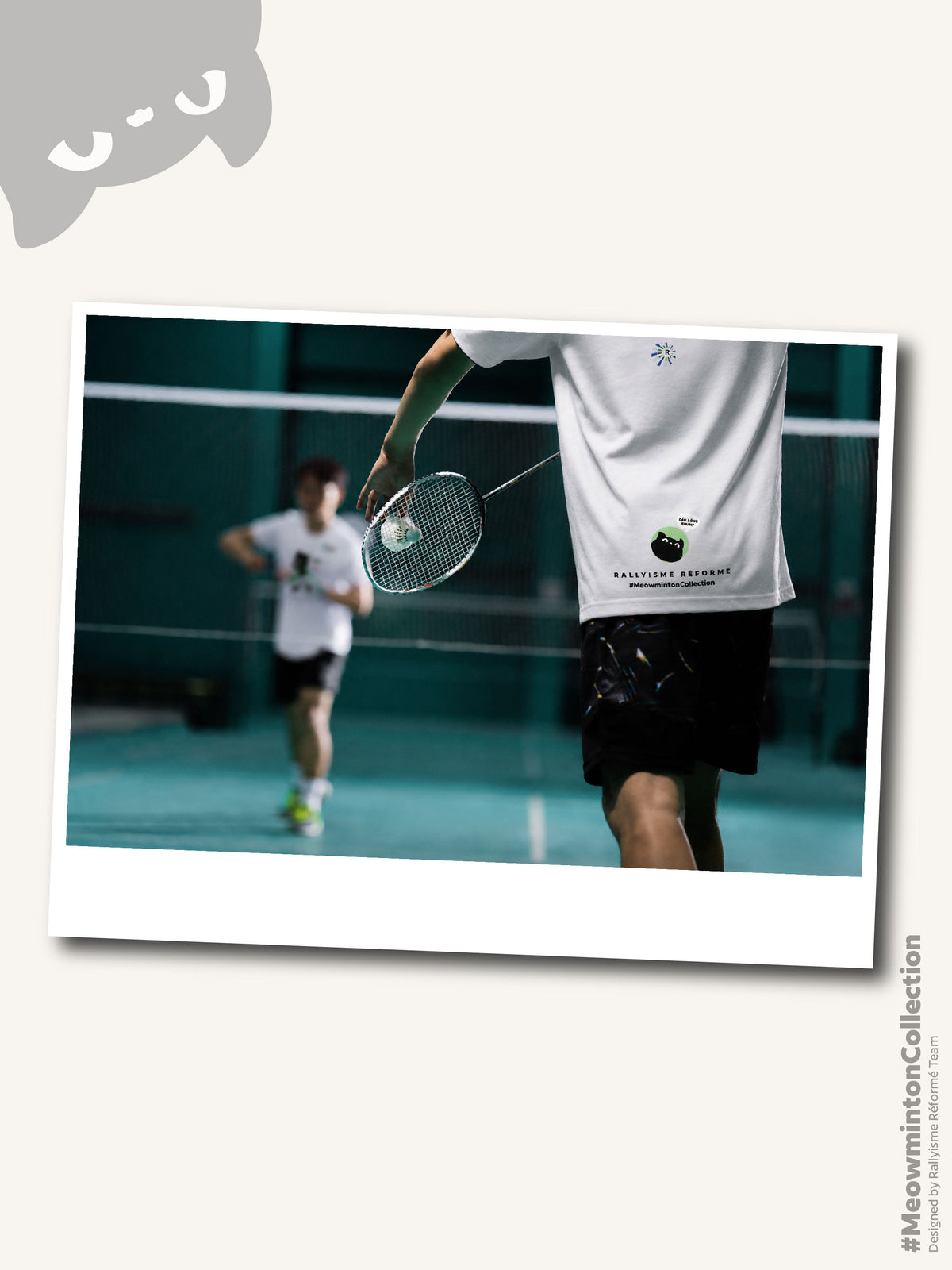 #Meowminton - WHO'S NEXT?