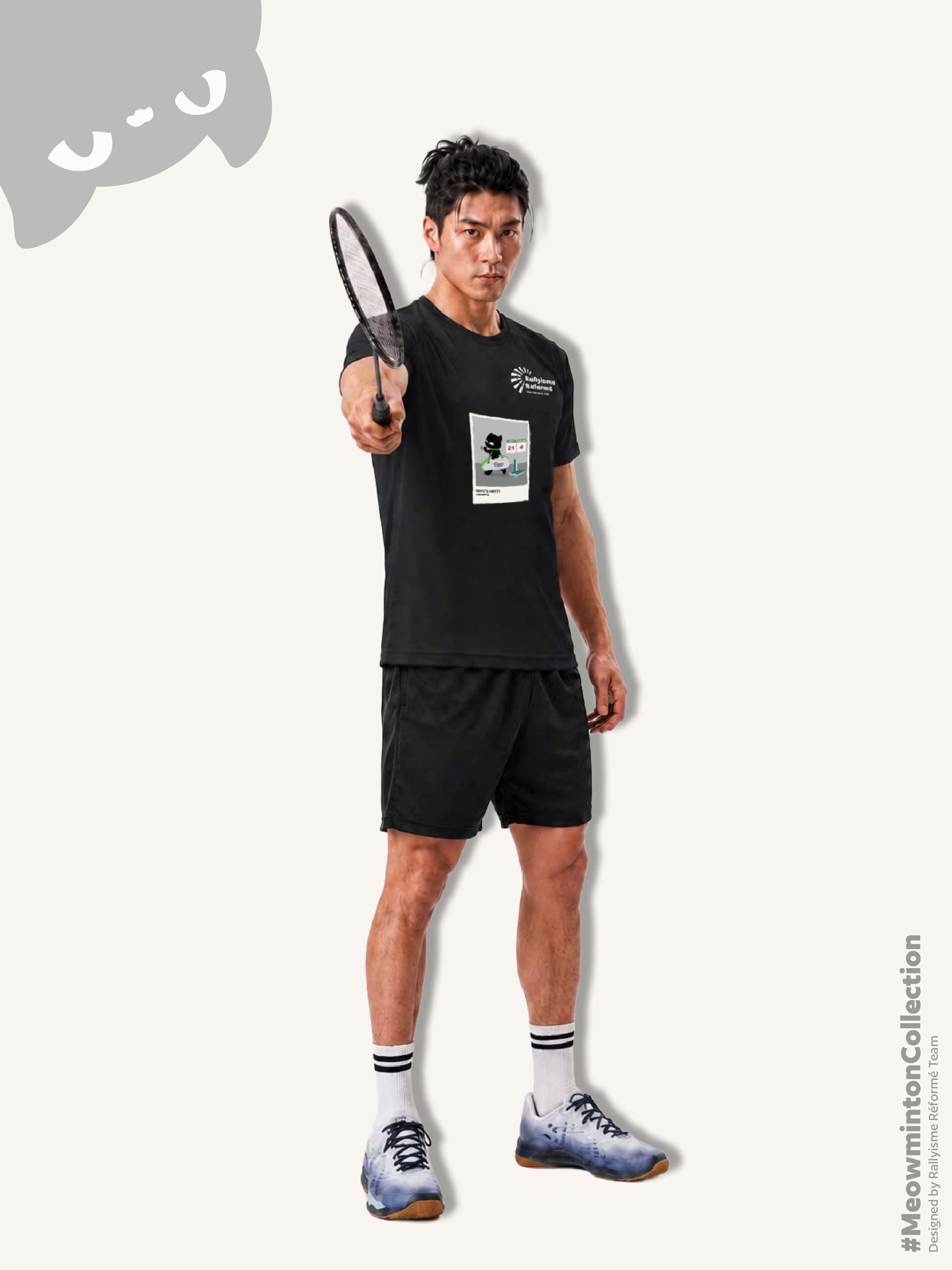 #Meowminton - WHO'S NEXT?